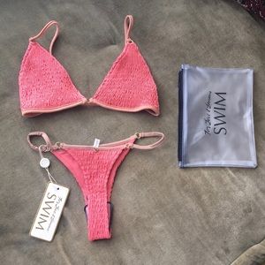 For Love & Lemons Capri Bikini Small TOP ONLY